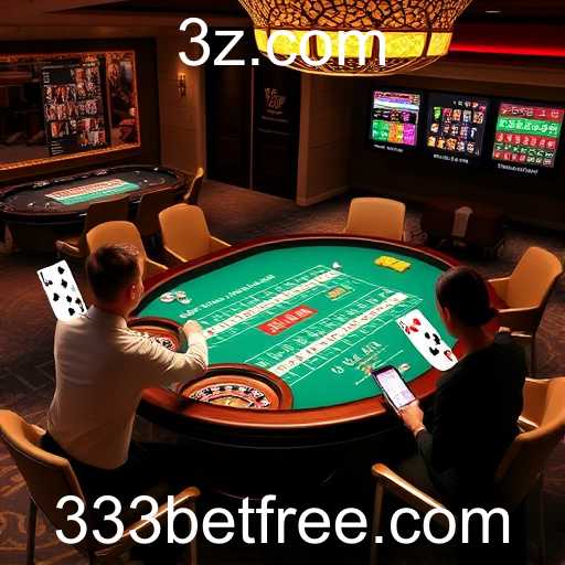 Cassino ao Vivo: A Experiência Imersiva do 333bet